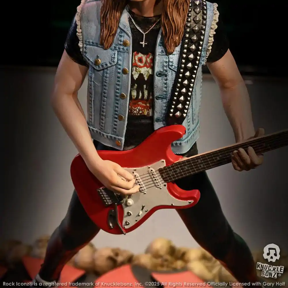 Exodus Rock Iconz 1/9 Gary Holt szobor figura 22 cm termékfotó