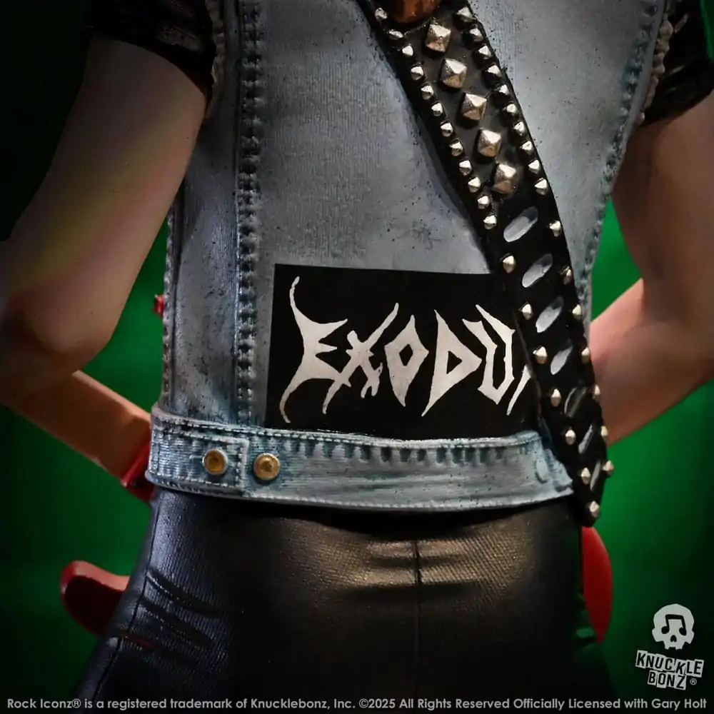 Exodus Rock Iconz 1/9 Gary Holt szobor figura 22 cm termékfotó