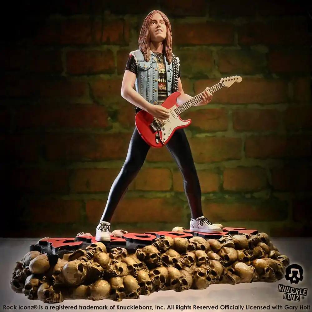 Exodus Rock Iconz 1/9 Gary Holt szobor figura 22 cm termékfotó