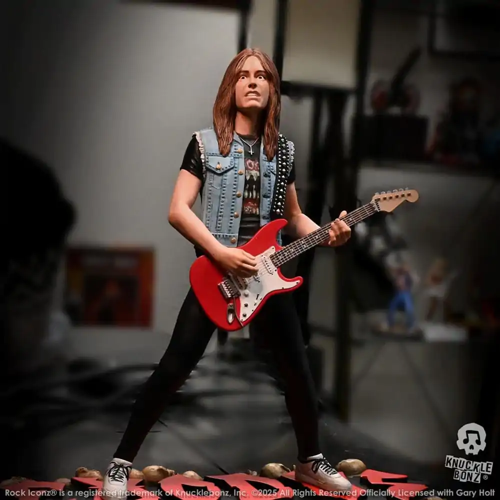 Exodus Rock Iconz 1/9 Gary Holt szobor figura 22 cm termékfotó