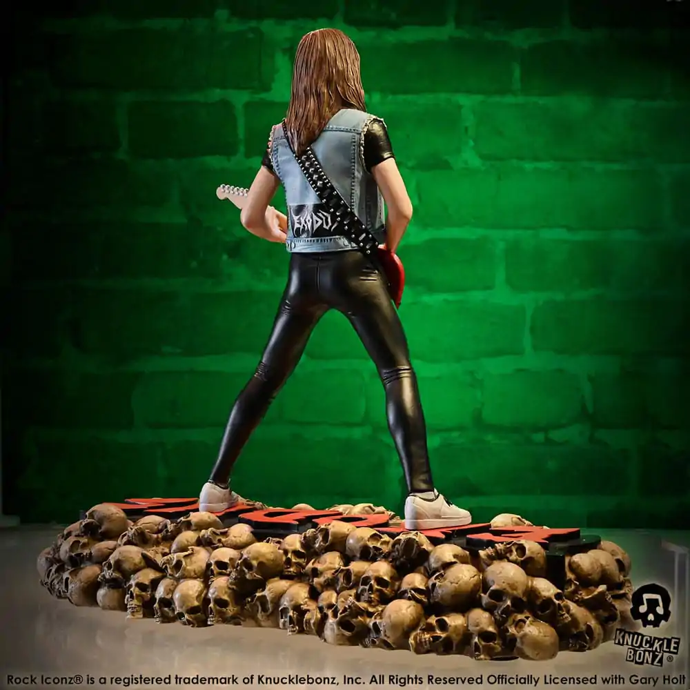 Exodus Rock Iconz 1/9 Gary Holt szobor figura 22 cm termékfotó