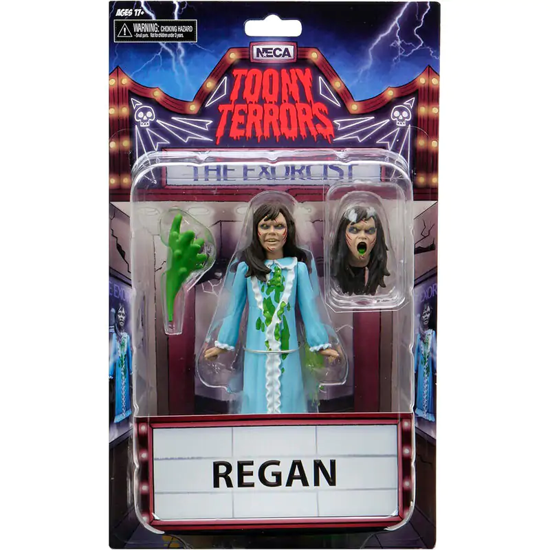 Exorcist Girl Regan Toony Terrors figura 15cm termékfotó