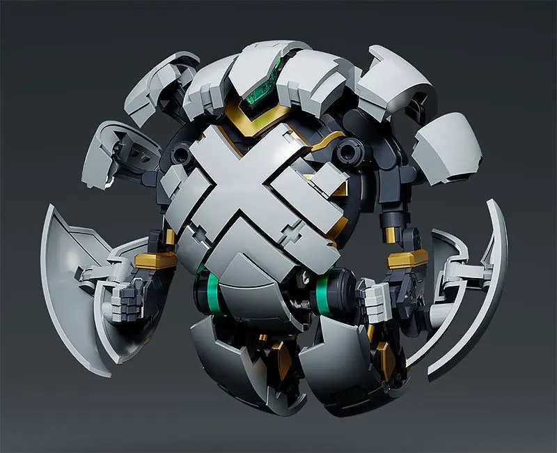 Expelled from ParadiseModeroid Arhan Műanyag modell készlet 14 cm termékfotó