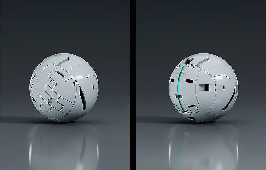 Expelled from ParadiseModeroid Arhan Műanyag modell készlet 14 cm termékfotó