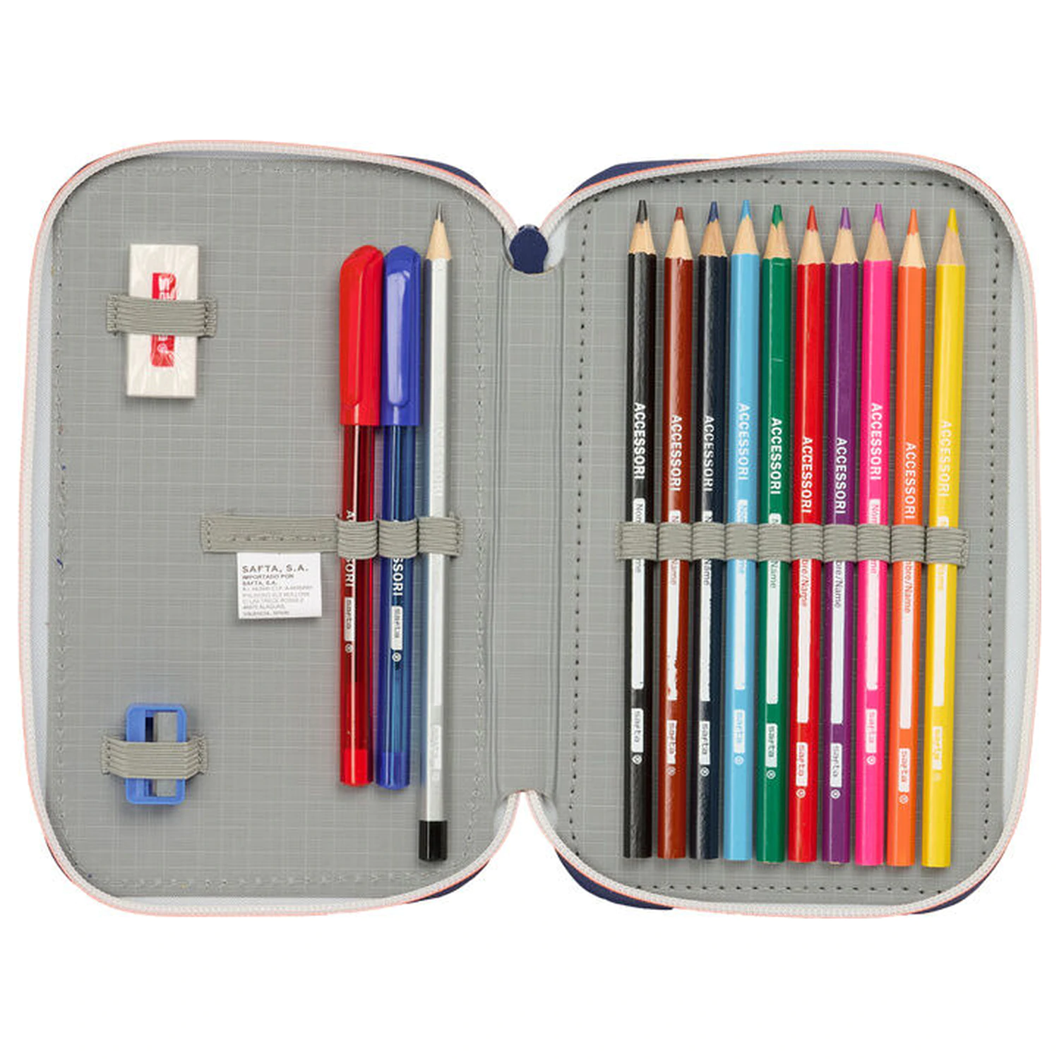 F.C. Barcelona 2 Equipment 25/26 dupla tolltartó 29db-os termékfotó