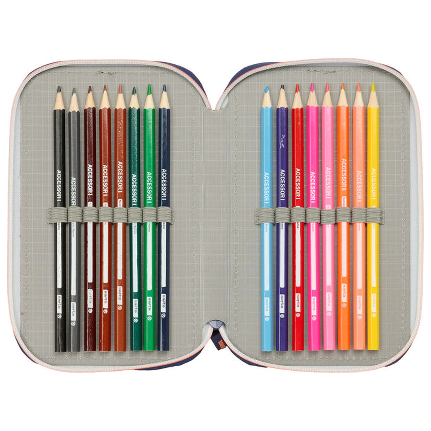 F.C. Barcelona 2 Equipment 25/26 tripla tolltartó 37db-os termékfotó