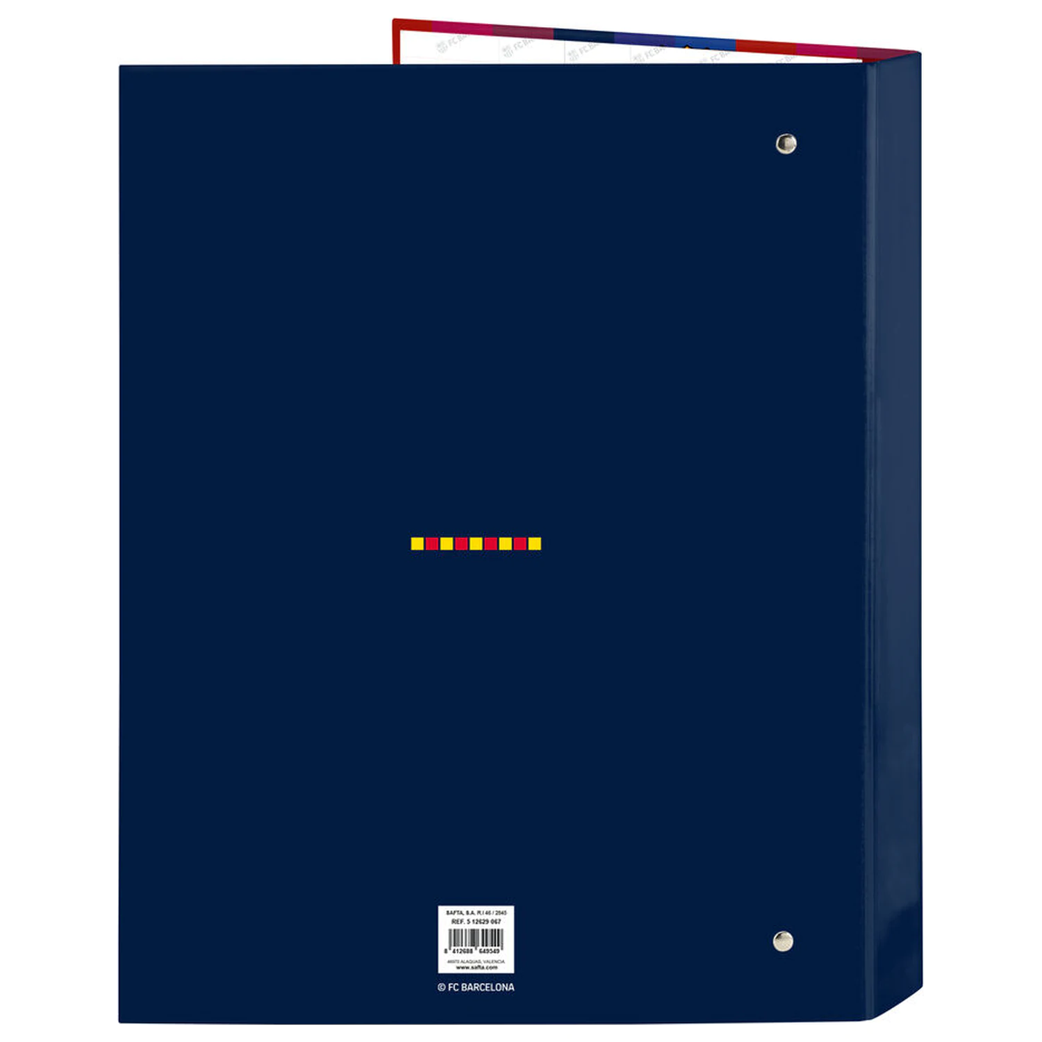 F.C. Barcelona 26/27 A4 gyűrűs irattartó mappa  termékfotó