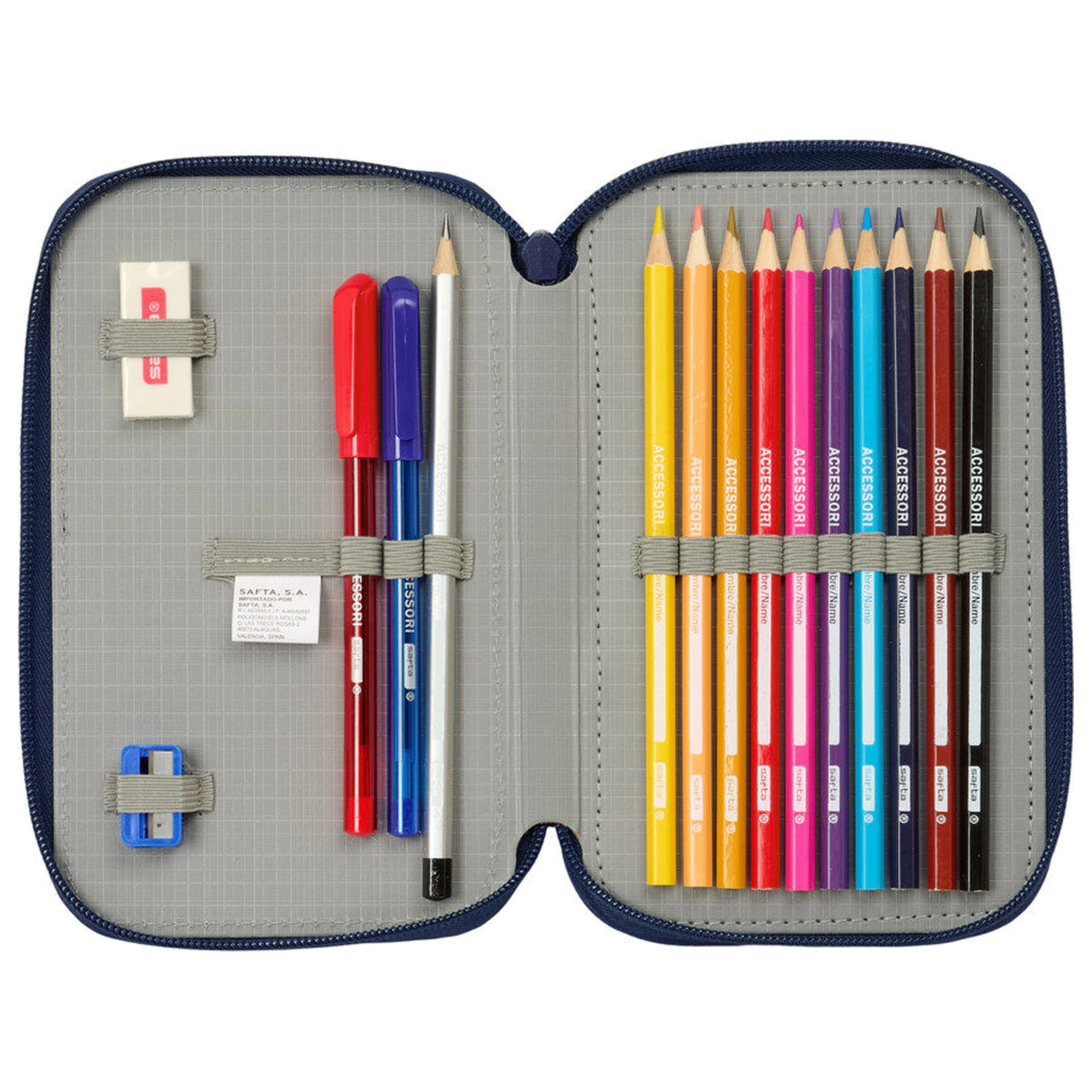 F.C. Barcelona 26/27 dupla tolltartó 29 db-os termékfotó