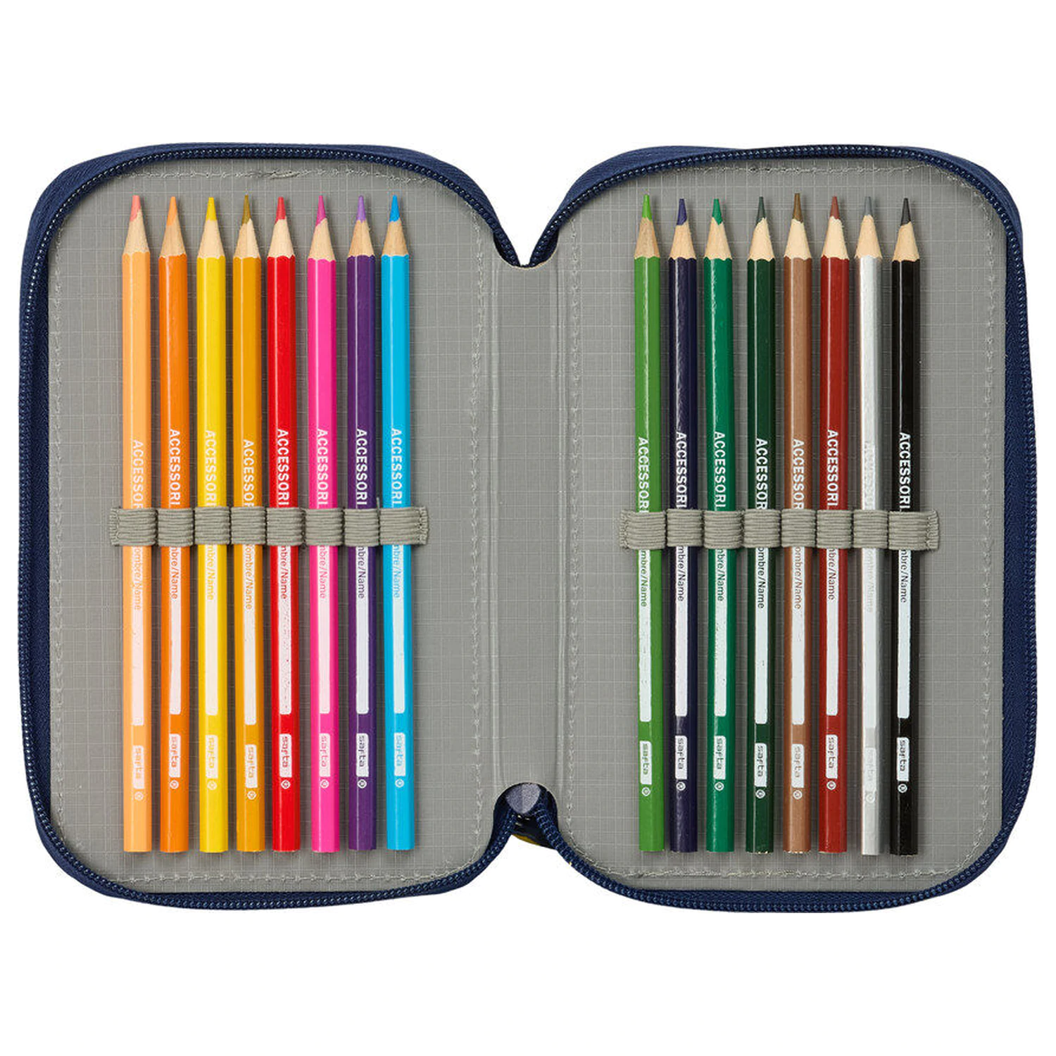 F.C. Barcelona 26/27 tripla tolltartó 37 db-os termékfotó