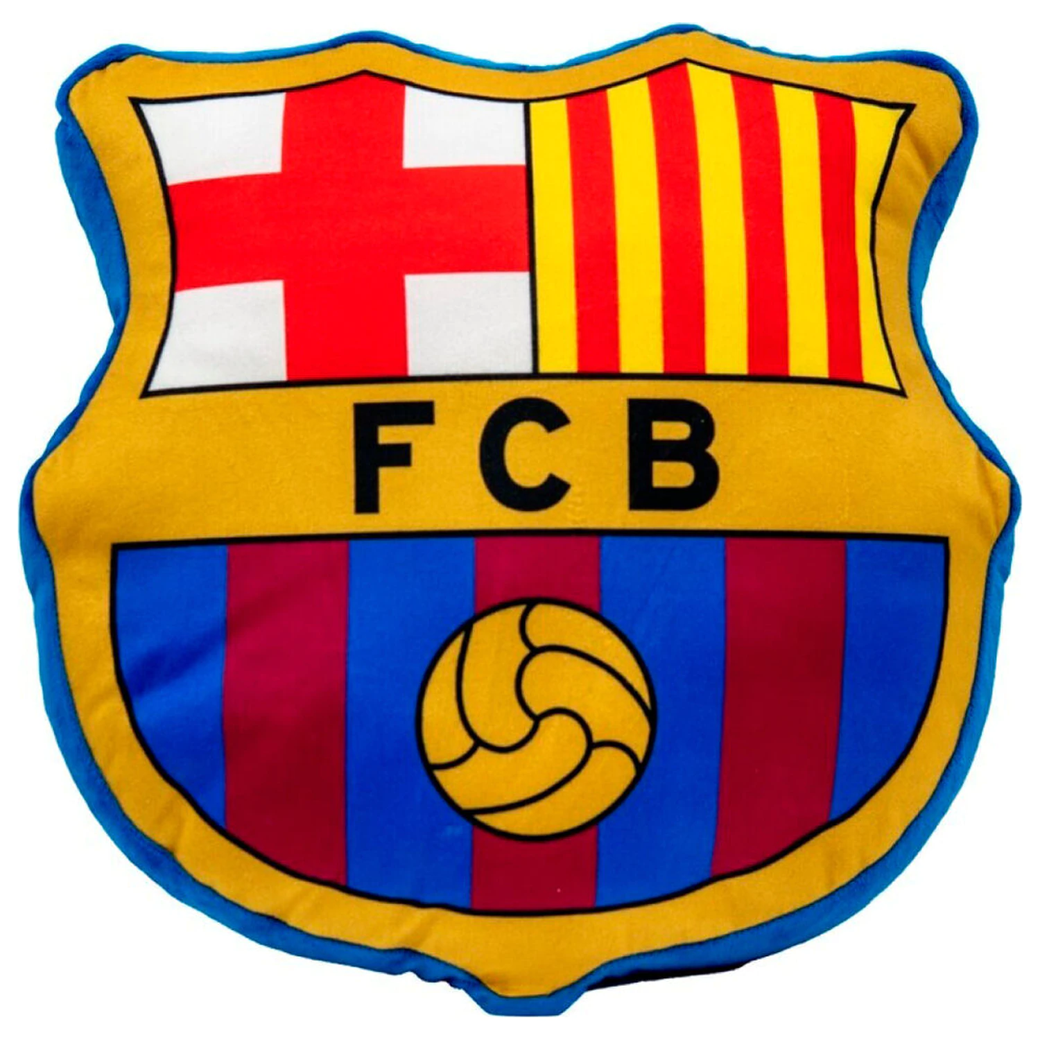 F.C. Barcelona 3D párna termékfotó