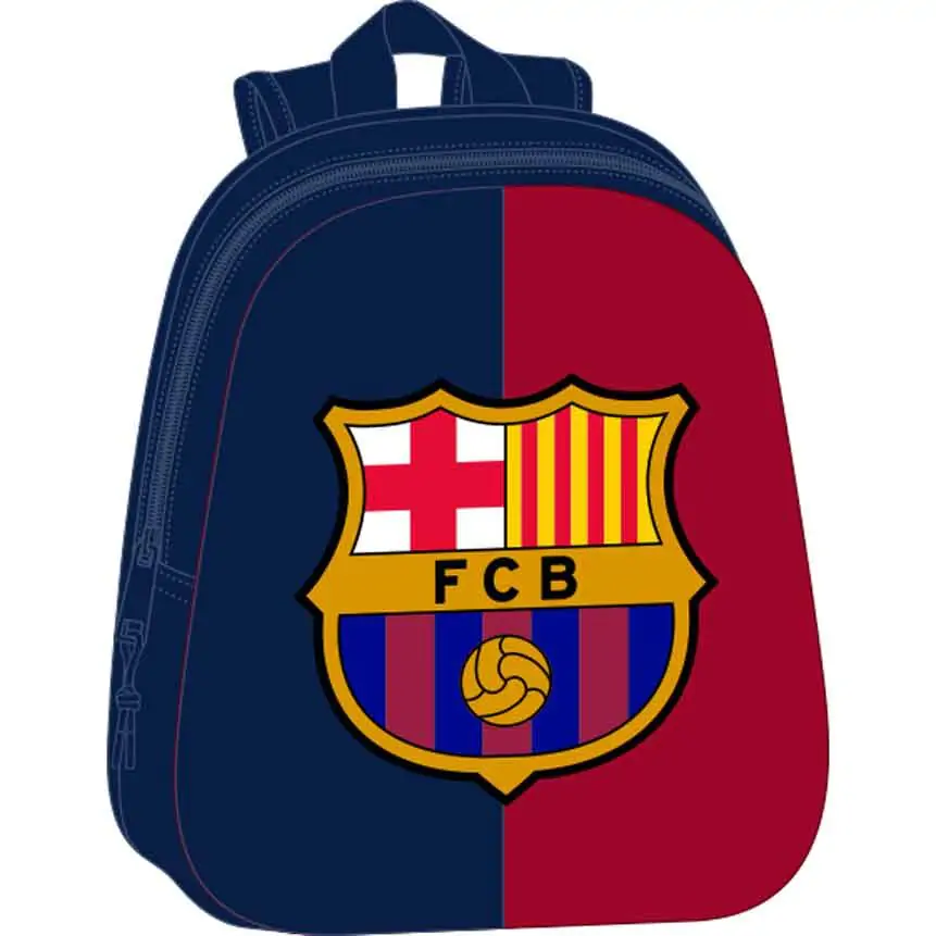 F.C. Barcelona 3D táska hátizsák 33cm termékfotó