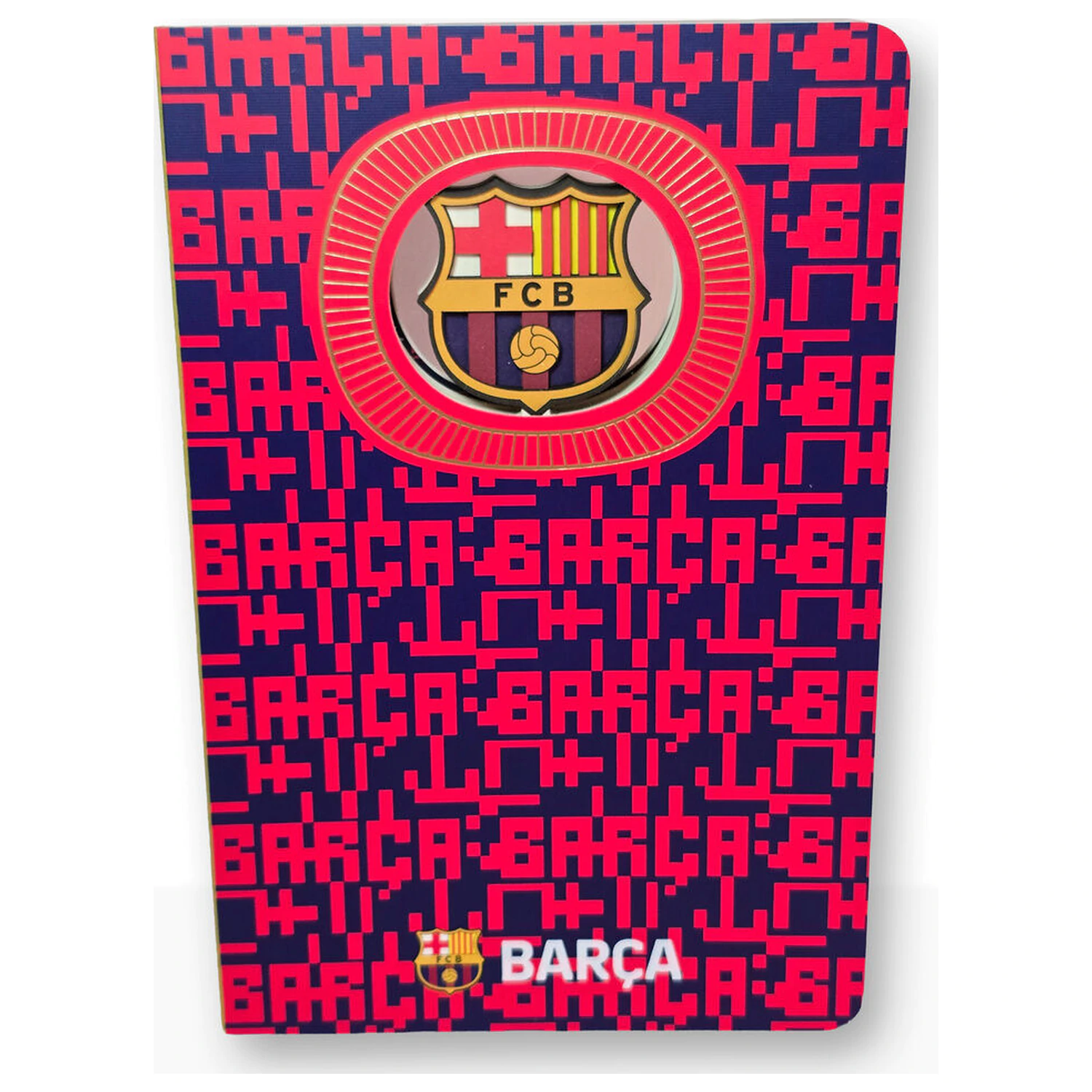 F.C. Barcelona A6 jegyzetfüzet termékfotó