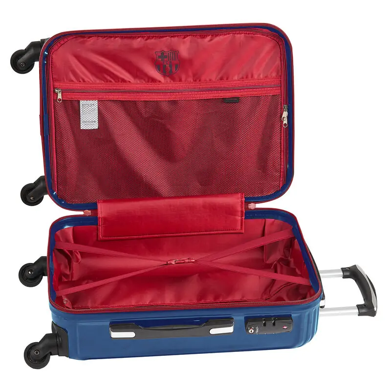 F.C. Barcelona ABS bőrönd 55cm 4 kerék termékfotó