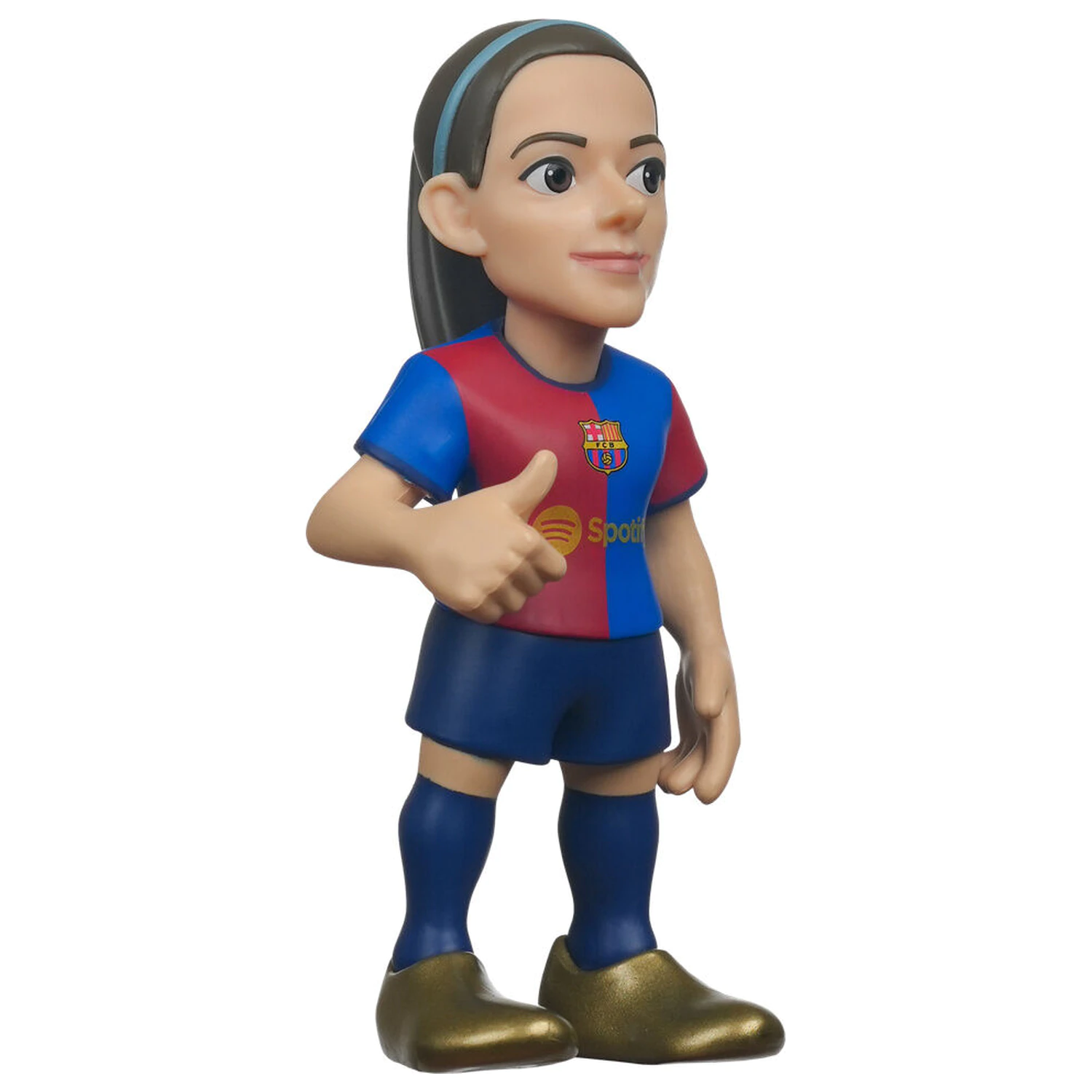 F.C. Barcelona Aitana Bonmati figura minix 12cm termékfotó