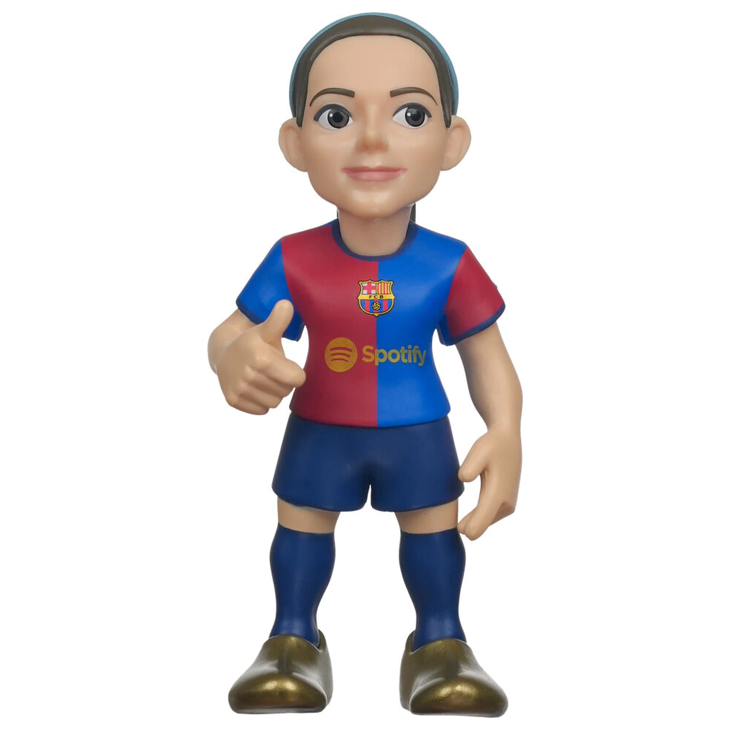 F.C. Barcelona Aitana Bonmati figura minix 12cm termékfotó