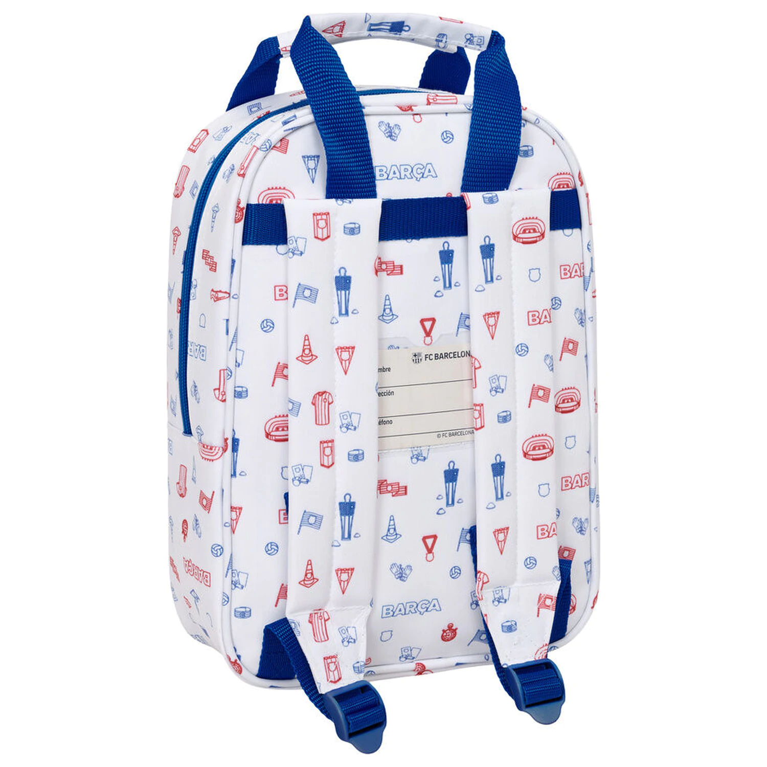 F.C. Barcelona Baby táska hátizsák 28cm termékfotó