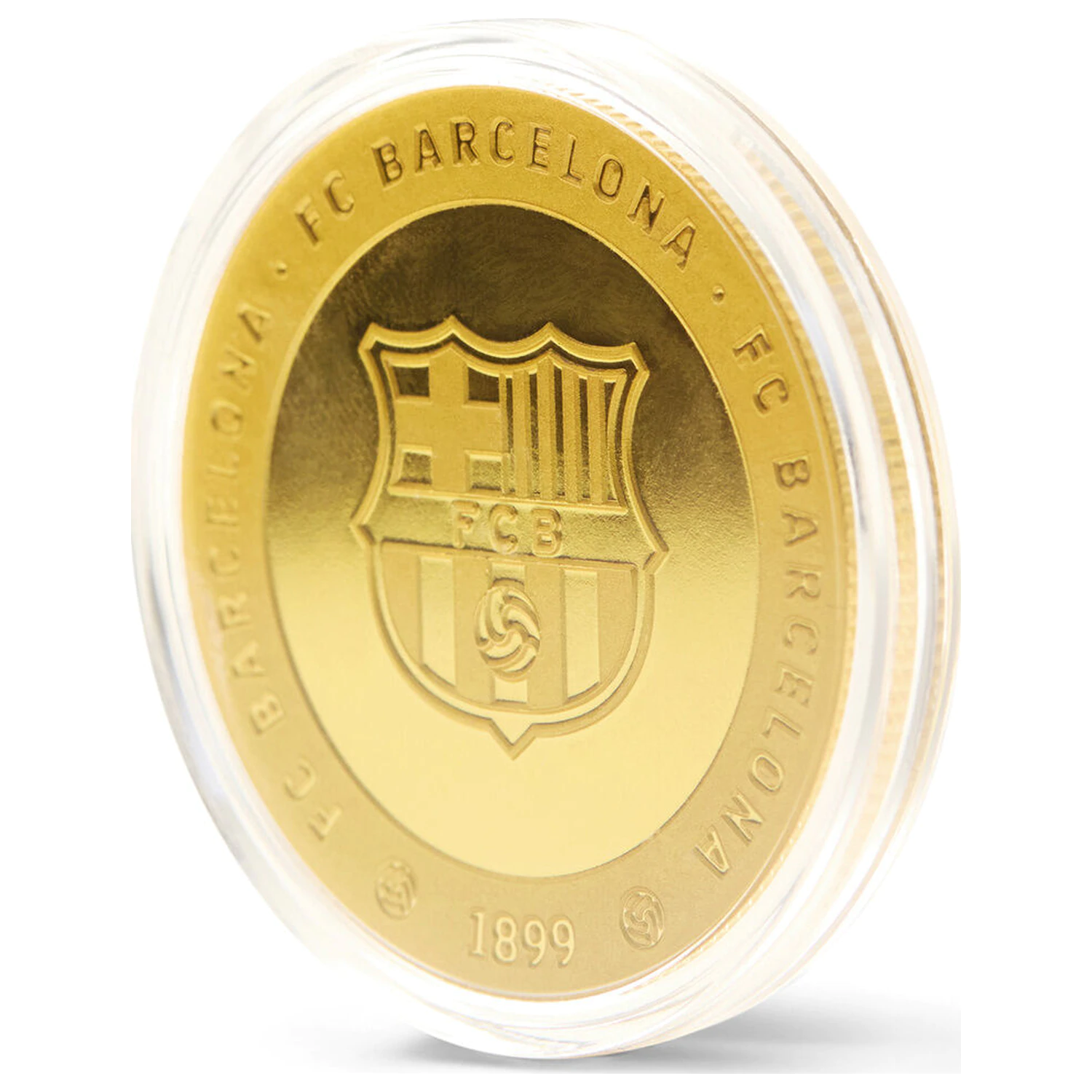 F.C. Barcelona Barca gyűjthető érme termékfotó