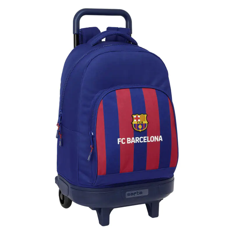 F.C Barcelona compact gurulós táska 45cm termékfotó