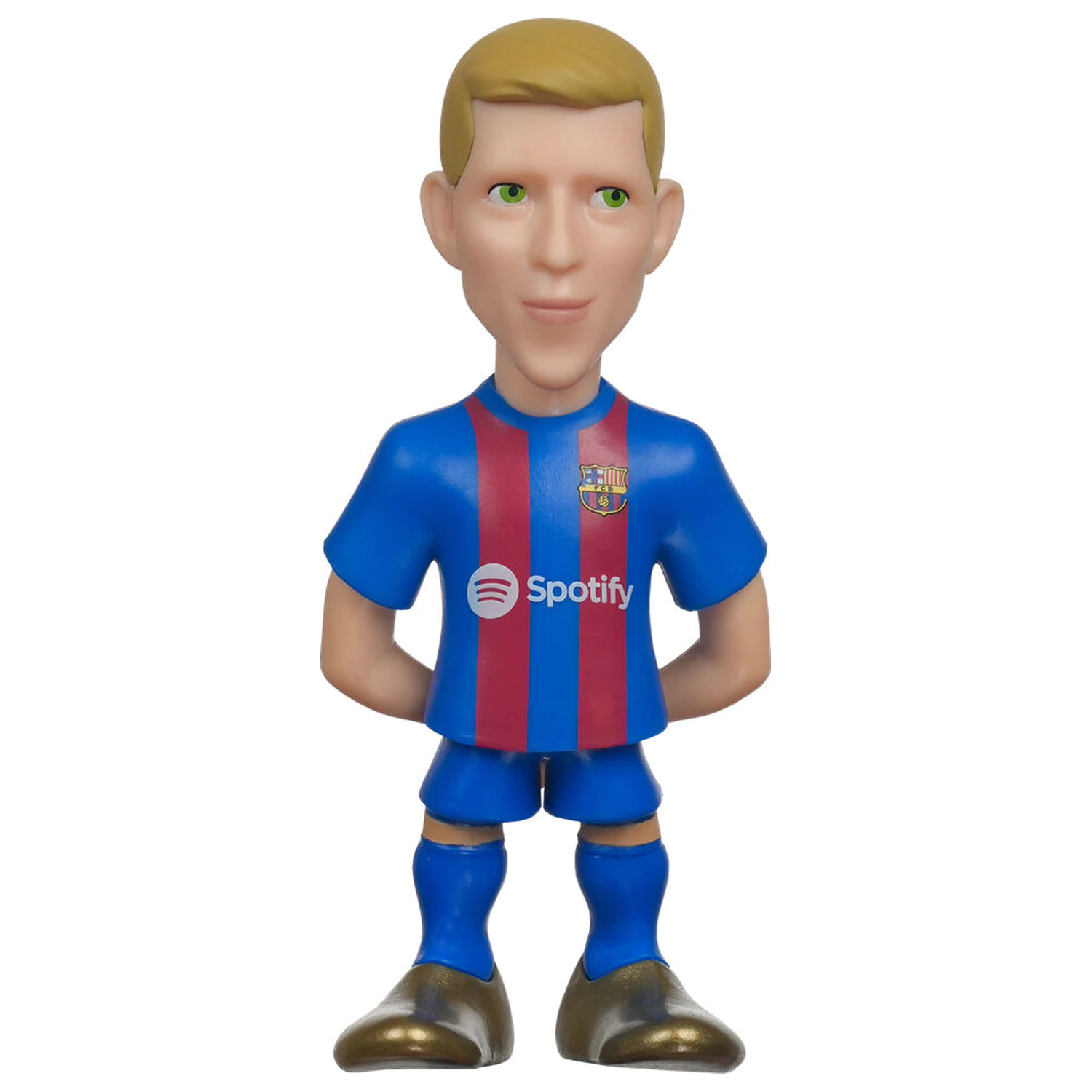F.C. Barcelona Dani Olmo figura minix 12cm termékfotó