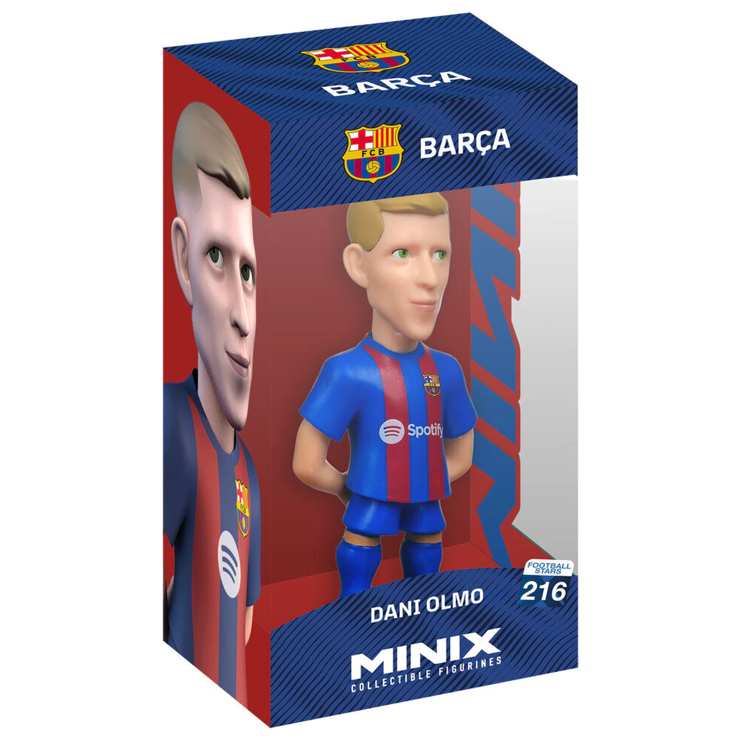 F.C. Barcelona Dani Olmo figura minix 12cm termékfotó
