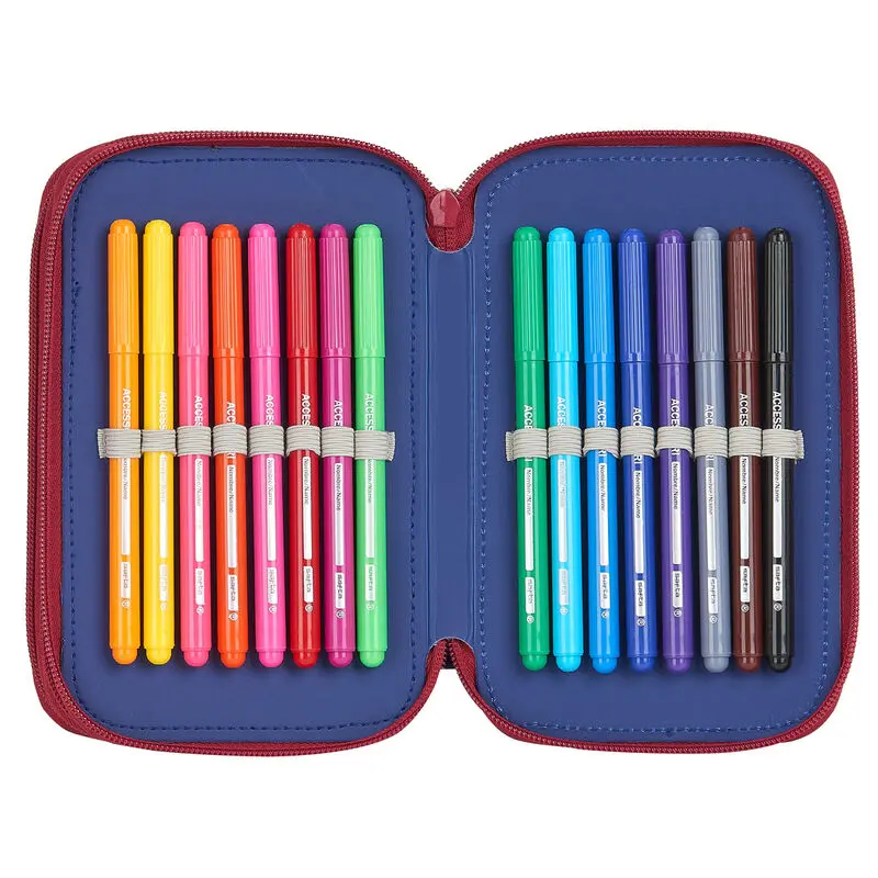 F.C. Barcelona dupla tolltartó 34db-os termékfotó