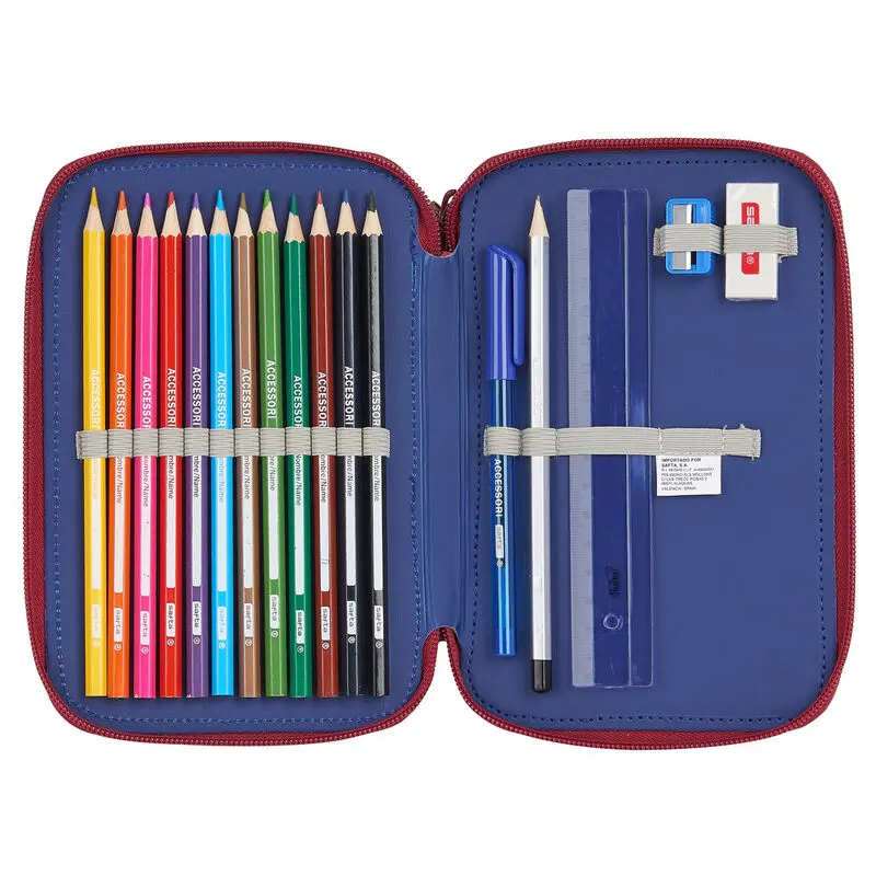 F.C. Barcelona dupla tolltartó 34db-os termékfotó