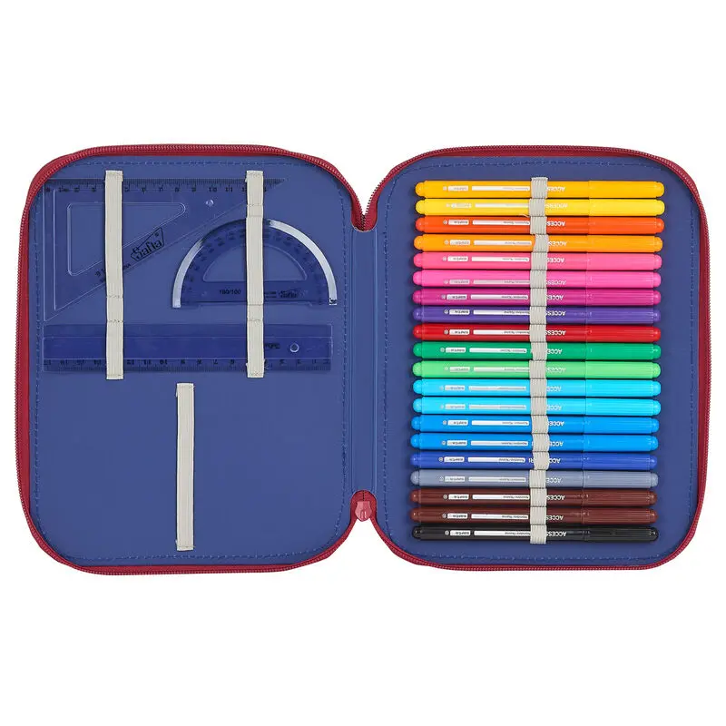 F.C. Barcelona dupla tolltartó 56db-os termékfotó