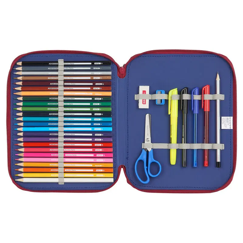 F.C. Barcelona dupla tolltartó 56db-os termékfotó