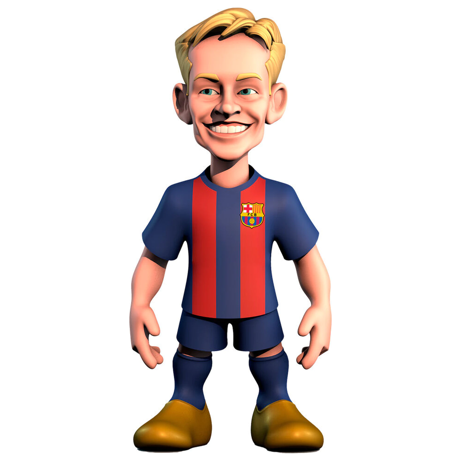 F.C. Barcelona F. De Jong figura minix 12cm termékfotó