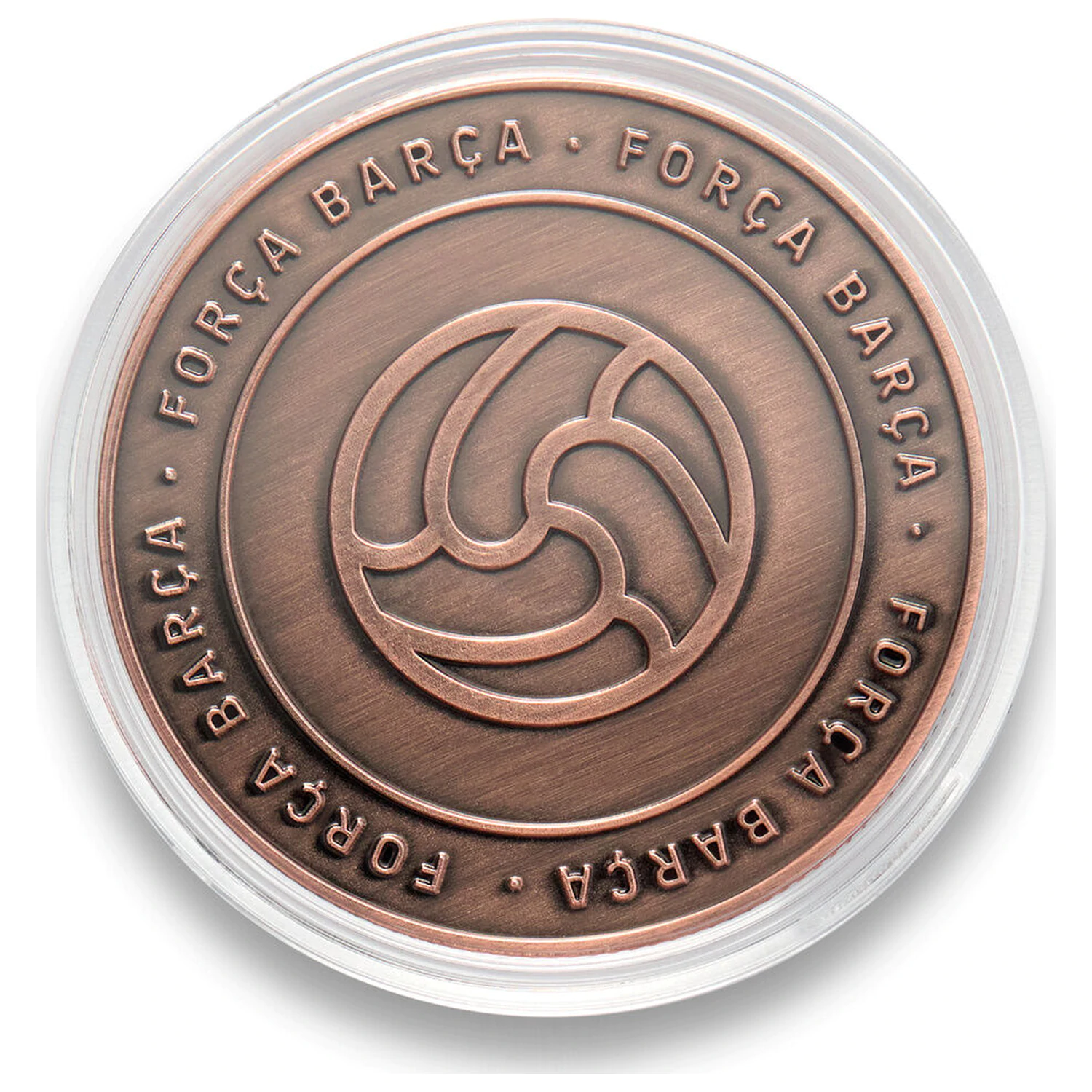 F.C. Barcelona Forza Barca gyűjthető érme termékfotó