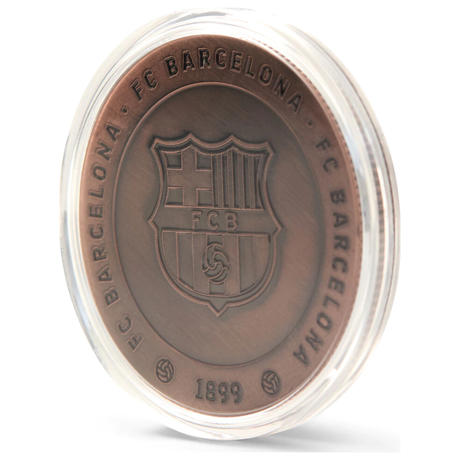 F.C. Barcelona Forza Barca gyűjthető érme termékfotó