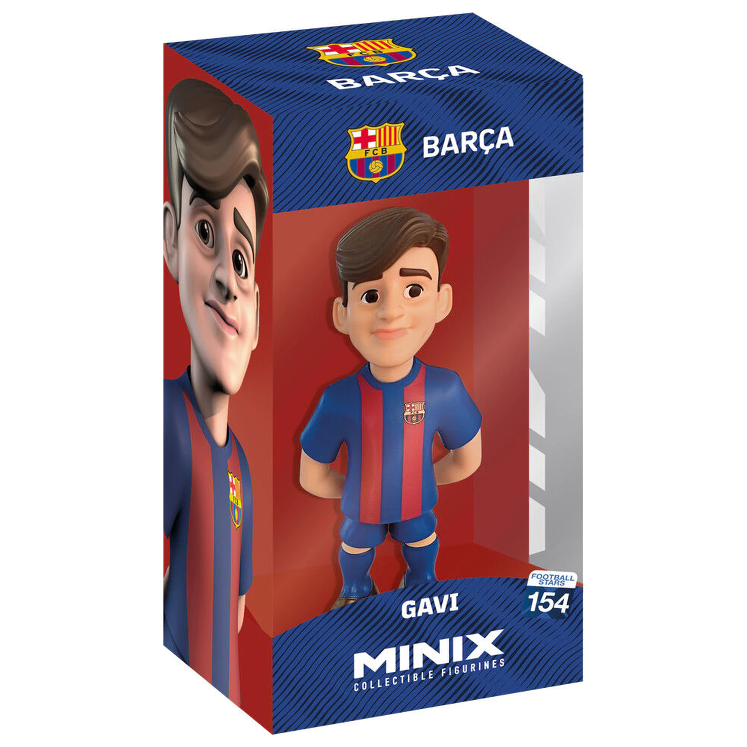 F.C. Barcelona Gavi figura minix 12cm termékfotó