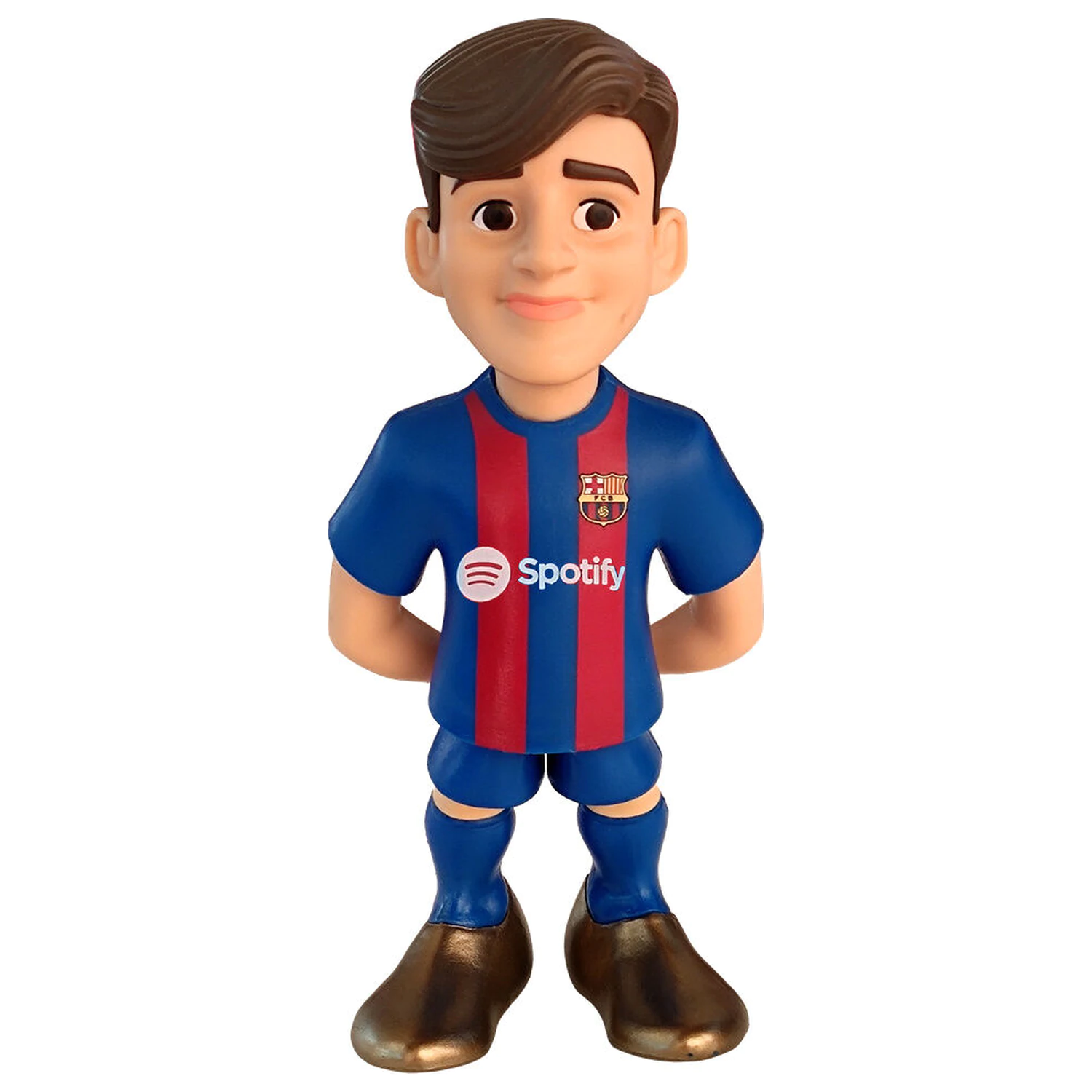 F.C. Barcelona Gavi figura minix 7cm termékfotó