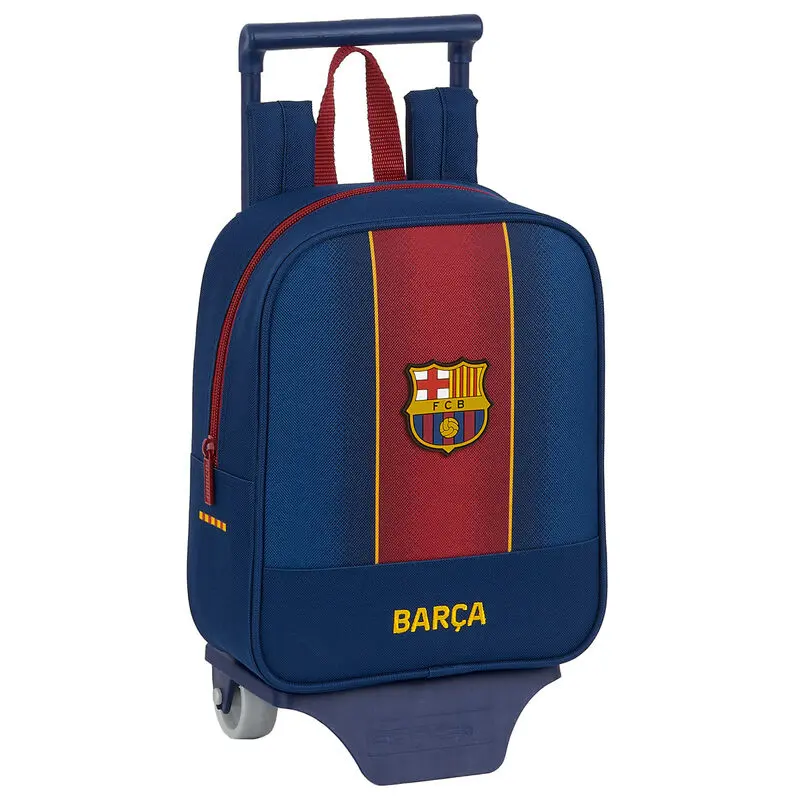 F.C. Barcelona Gurulós táska 28cm termékfotó