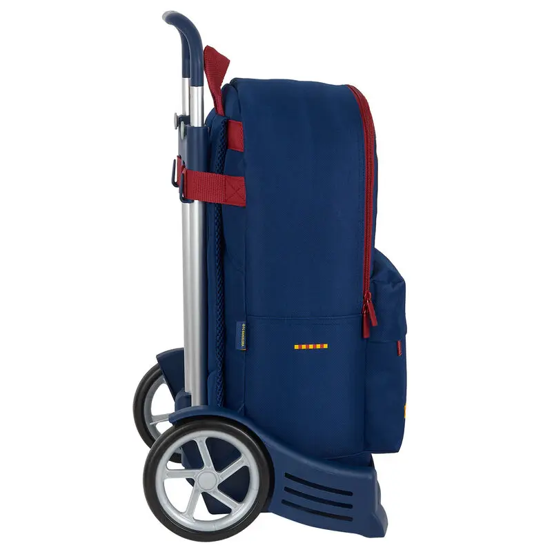 F.C. Barcelona Gurulós táska 47cm termékfotó