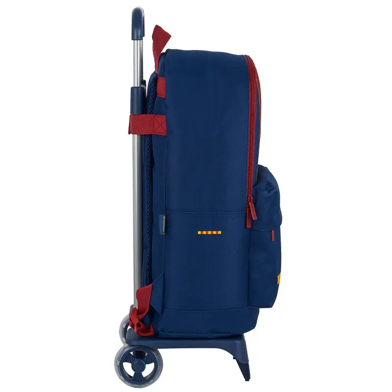 F.C. Barcelona Gurulós táska 47cm termékfotó