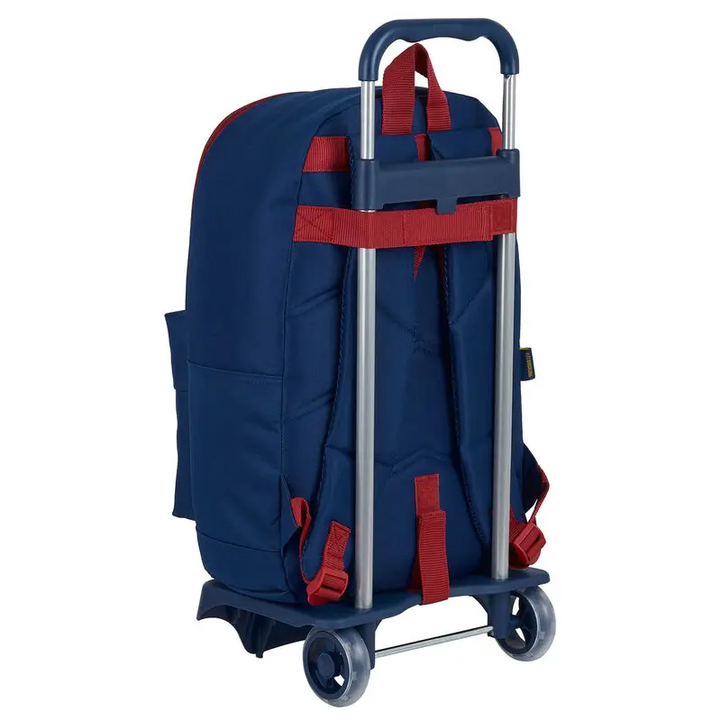 F.C. Barcelona Gurulós táska 47cm termékfotó