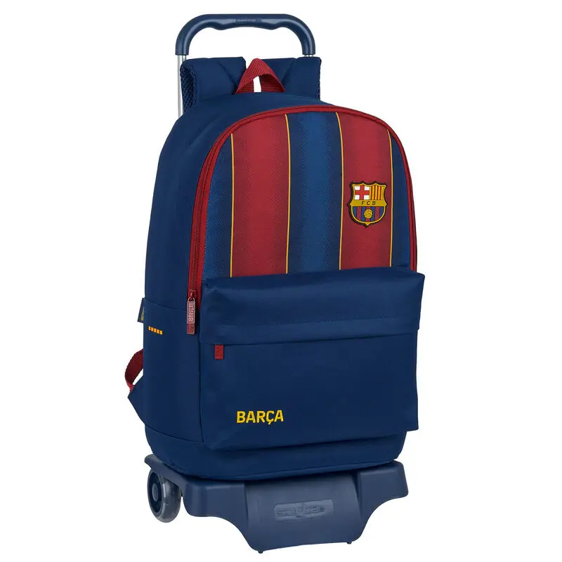 F.C. Barcelona Gurulós táska 47cm termékfotó