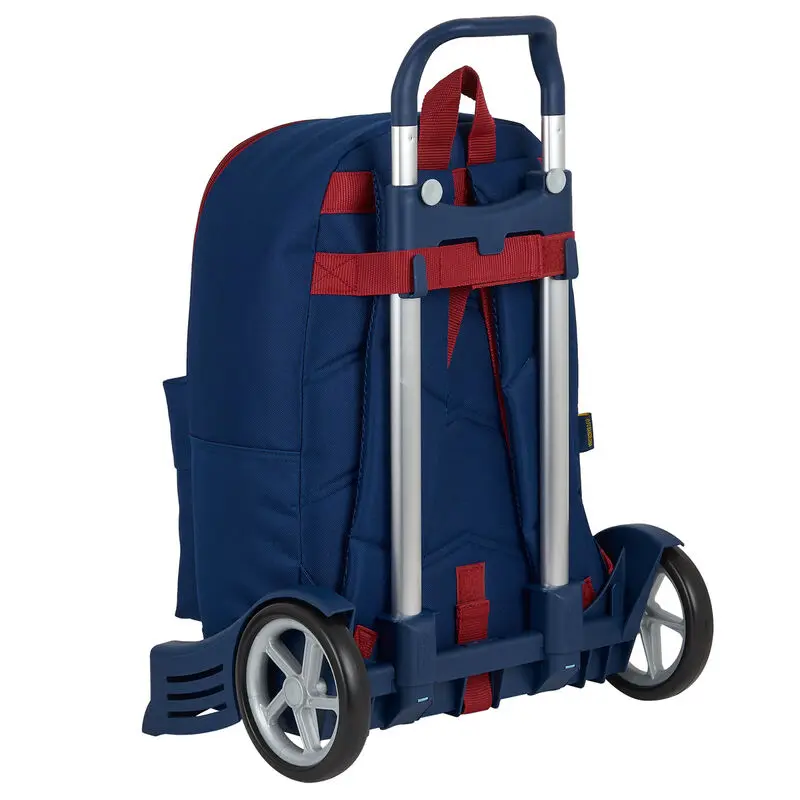 F.C. Barcelona Gurulós táska 47cm termékfotó