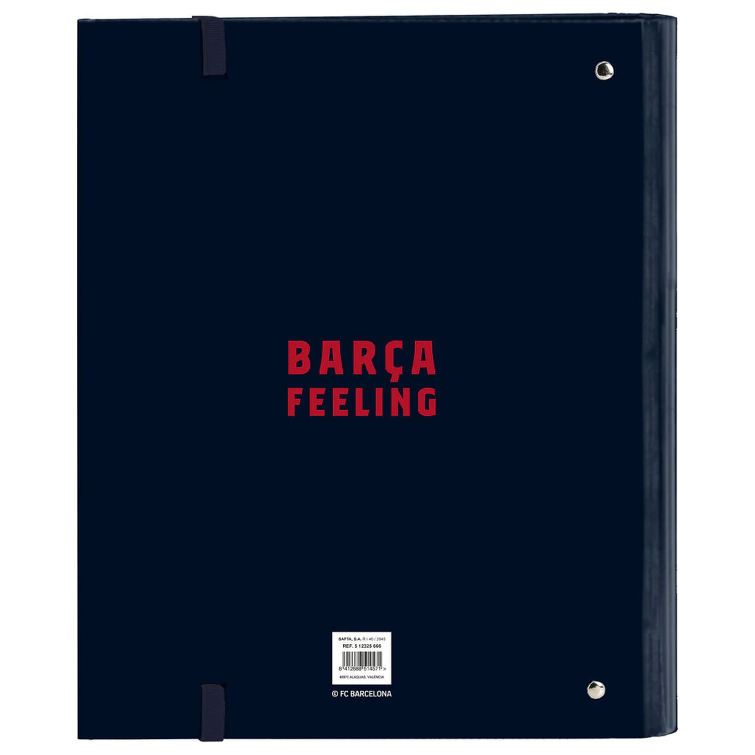 F.C. Barcelona irattartó mappa  termékfotó