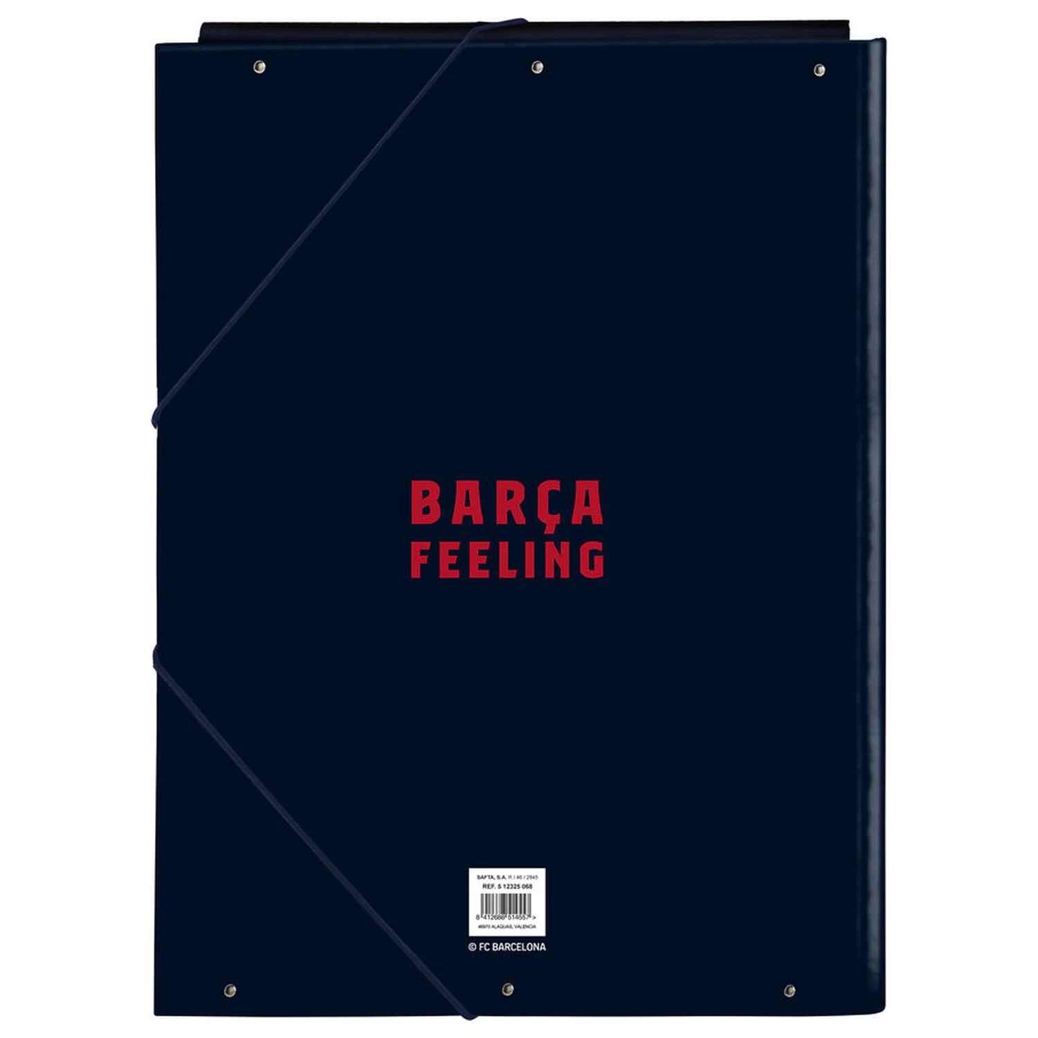 F.C. Barcelona irattartó mappa  termékfotó