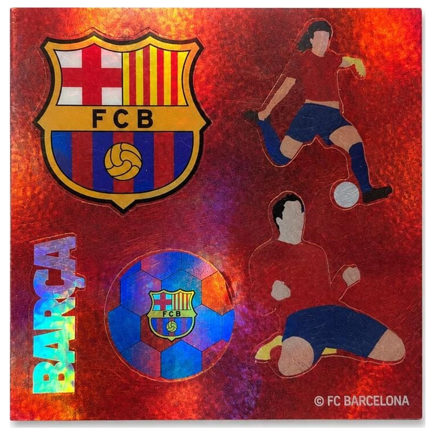F.C. Barcelona írószer csomag termékfotó