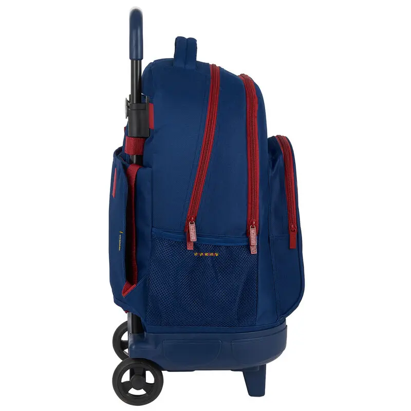 F.C. Barcelona kompakt gurulós táska 45cm termékfotó