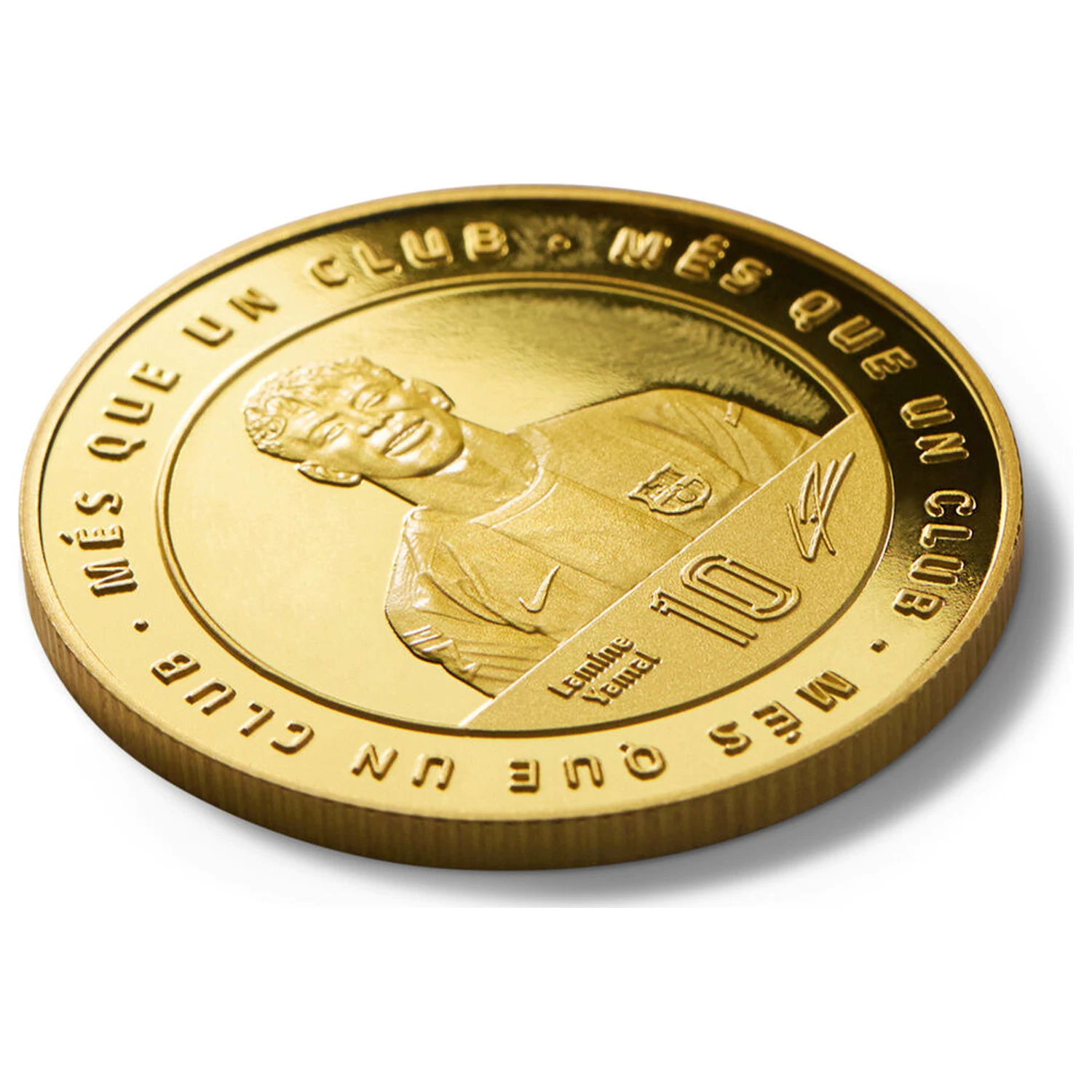 F.C. Barcelona Lamine Yamal gyűjthető érme termékfotó