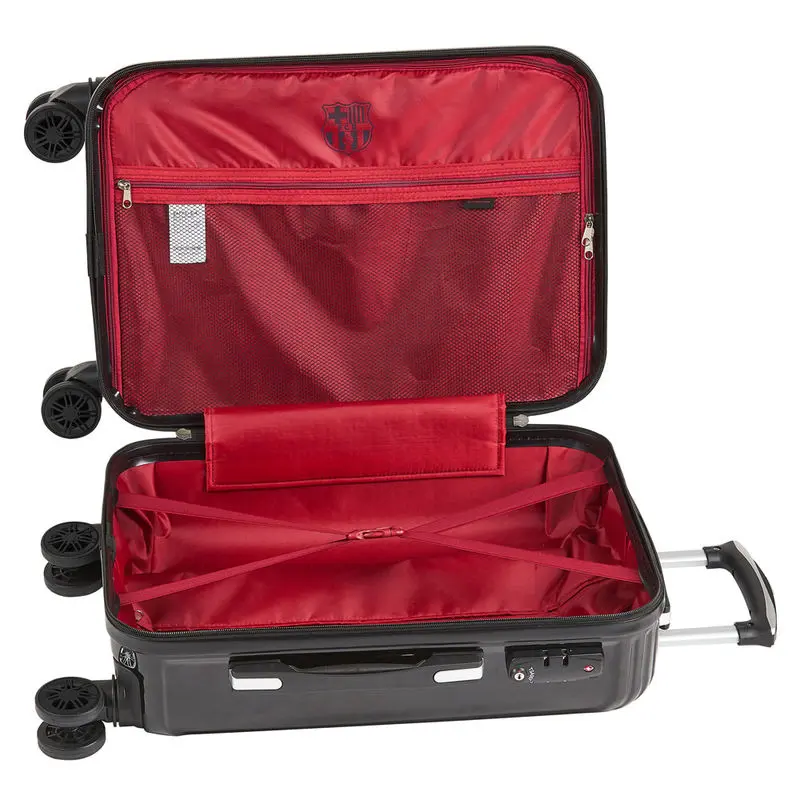 F.C. Barcelona Layers ABS táska bőrönd 55cm 4 kerekes termékfotó