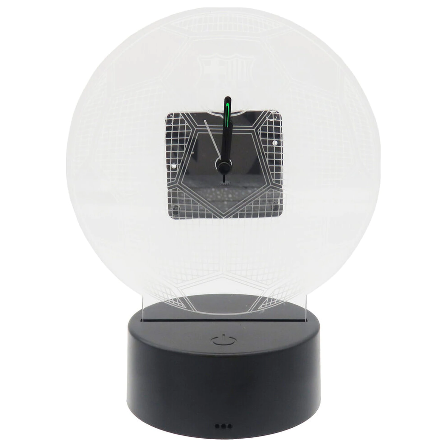 F.C. Barcelona LED óra termékfotó