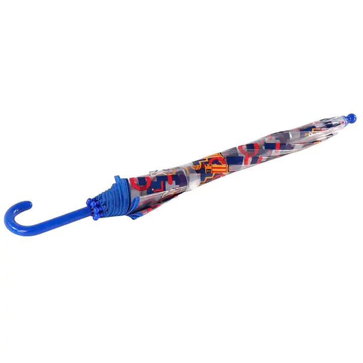 F.C Barcelona manuális átlátszó esernyő 48cm termékfotó
