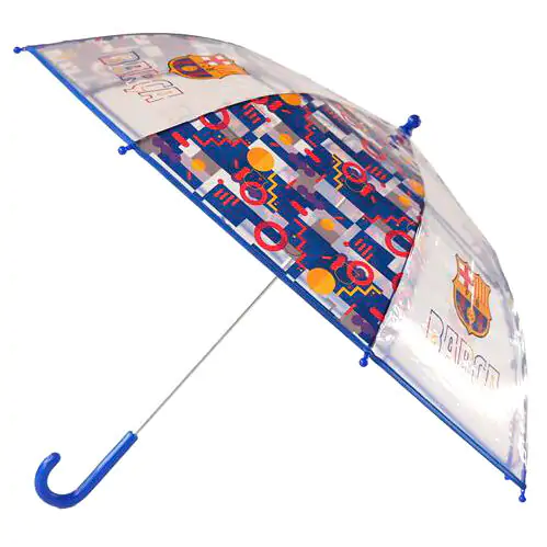 F.C Barcelona manuális átlátszó esernyő 48cm termékfotó