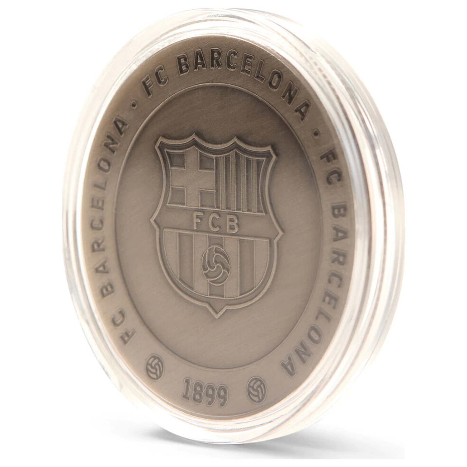 F.C. Barcelona Massia gyűjthető érme termékfotó