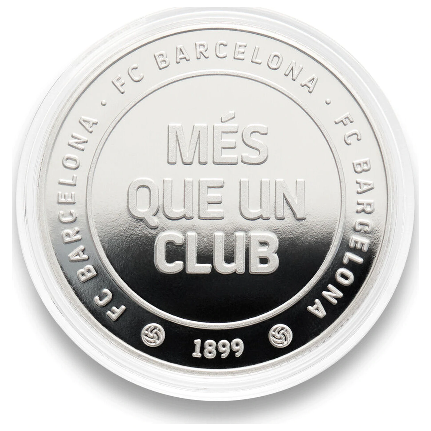 F.C. Barcelona Mes Que Un Club gyűjthető érme termékfotó